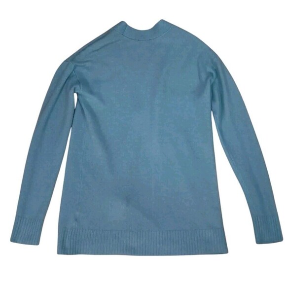 Talbots‎ Cardigan Sweater Women's XS Blue V Neck Button Up Long Sleeve Classic - Picture 3 of 8